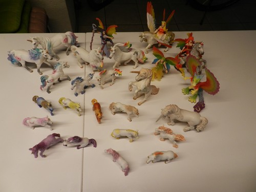 Schleich einhörner regenbogen - schleich,