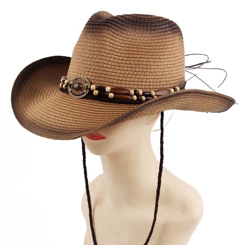 Western cowboyhut papier - western, stroh