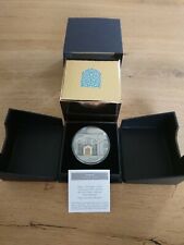 Palau 2020 10$ Tiffany Art Safavid 2oz Silvercoin Final Edition only 999 pcs 