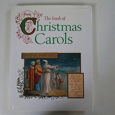 THE BOOK OF CHRISTMAS CAROLS aurora 1996, schönes Buch