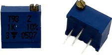 2x Vishay T93Z102KT20 1kΩ