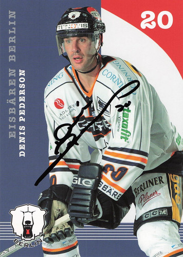 Denis pederson eishockey - pederson,