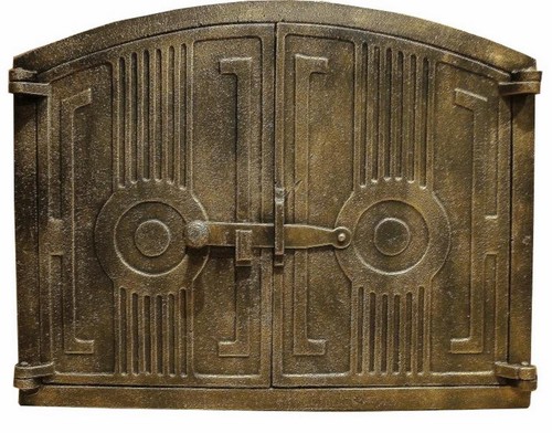 Feuerschutztür 480 380 mm - 480, x