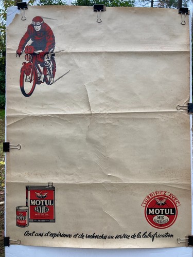 Motorrad poster pub motul - motorrad,