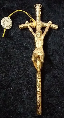 Vintage kreuz karat - vintage, 24