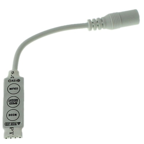 Mini rgb led controller - controller, 12v