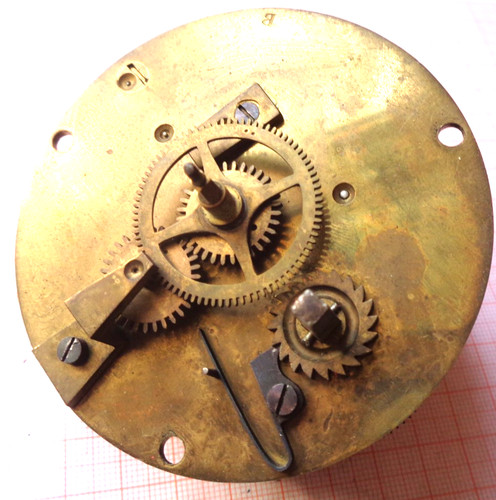 Antikes werk für - für, kaminuhr