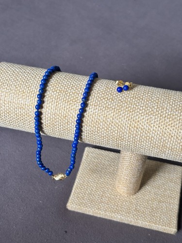 Vintage schmuck set kette - set:,
