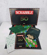 Scrabble Spiel Jubiläum 50