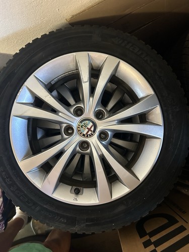 Satz original alfa alufelgen - satz,