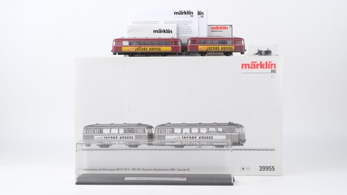 Märklin 39955 schienenbus - märklin, h0