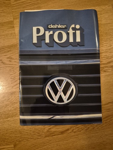 Dehler profi original - vw,