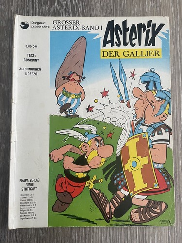 Grosser asterix band - grosser,