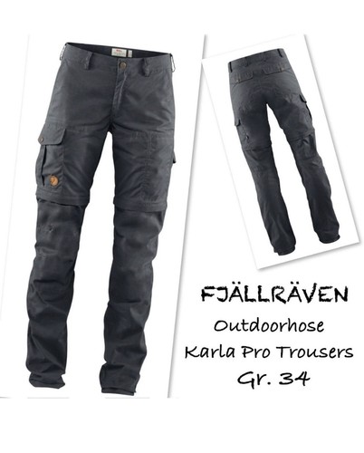 Fjällräven hose karla pro - fjÄllrÄven,