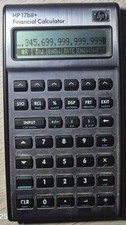 HP 17bll+ Financial Calculator