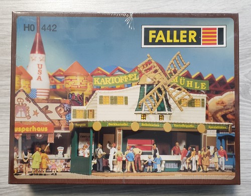 Faller 442 imbissbude - faller,