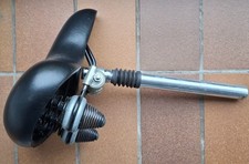 Fahrradsattel mit Sattelklemme