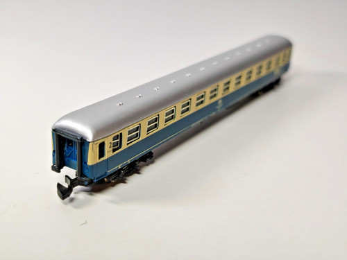 Spur personenwagen - z,