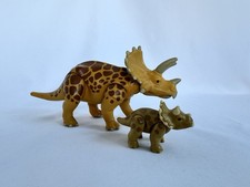 Playmobil aus Set 4170 / Dinosaurier / Triceratops mit Kind / Dino