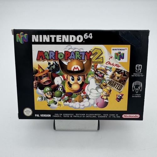 Mario party für nintendo 64 - für,