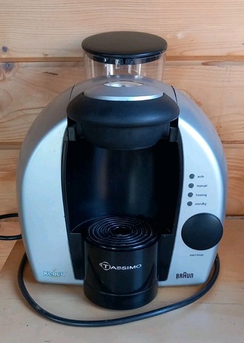 Braun tassimo 3107 - tassimo,