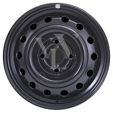 4x Stahlfelgen für Daewoo