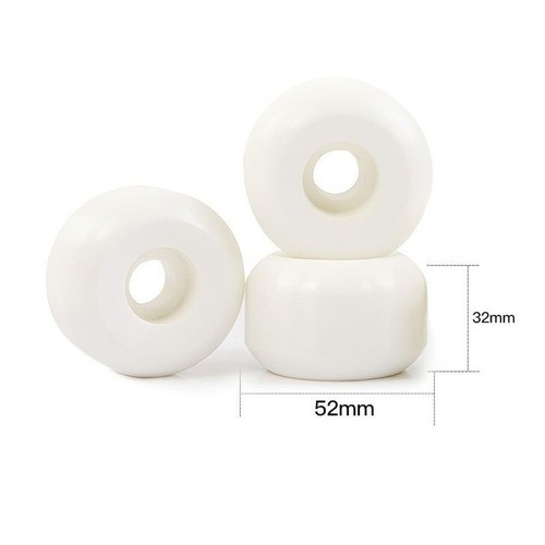 Skateboard rollen chrom - pu,