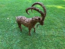 Steinbock Rost  Optik Figur H