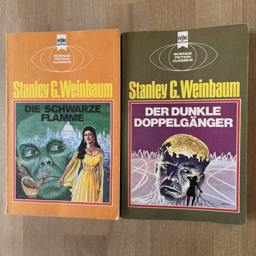 Stanley weinbaum heyne sf - 2x,