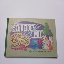 SCHNEIDET MIT - DDR Bastelbuch