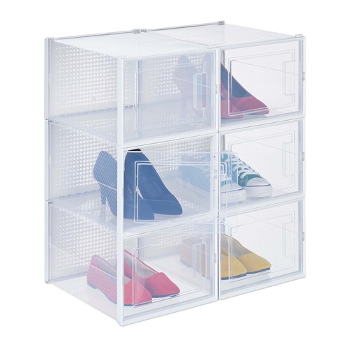 Schuhboxen schuhorganizer - schuhboxen,
