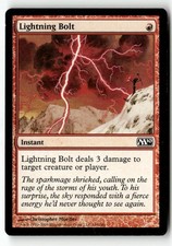 MTG Lightning Bolt Magic 2010