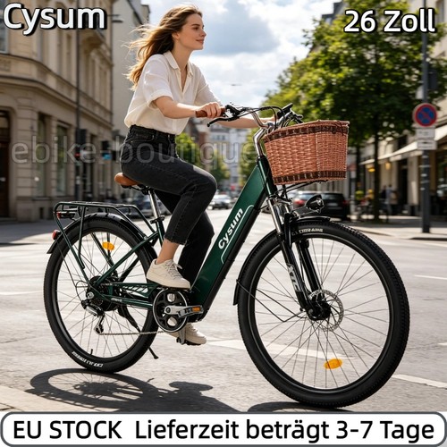 26zoll stadtrad bike cysum - 26zoll,