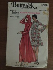 Butterick 3984 Schnittmuster