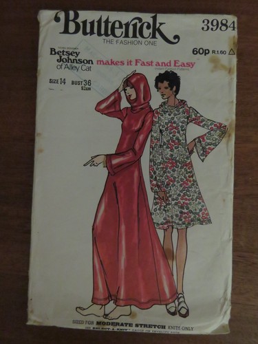 Butterick 3984 schnittmuster - 3984,