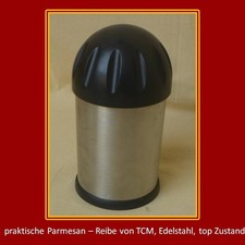 TCM, praktische Parmesanreibe,Käsereibe,Reibe,für den Tisch,Tischreibe,neuwertig
