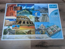 neu Trefl Puzzle 3000 Teile