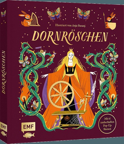 Dornröschen zauberhaftes - dornröschen,