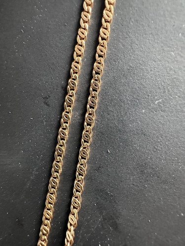 333 gelbgold panzerkette - 333,