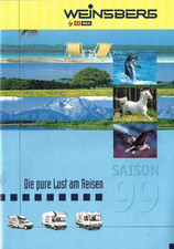 WEINSBERG 1999   - WOHNMOBIL