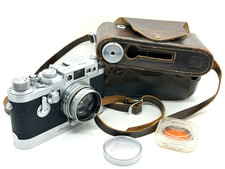 Rare Leitz Leica IIIg RF