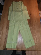 hellgrün Set für Damen, Gr