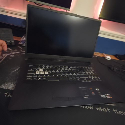 Asus tuf fa706qm - tuf, 17,3''
