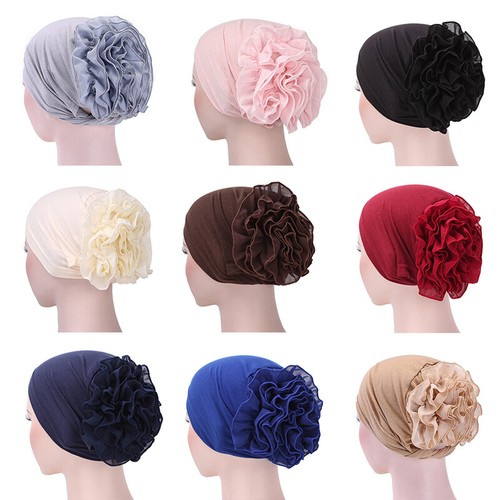 Frauen elastische turban - frauen, hut