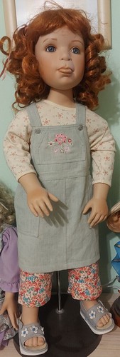 Die künstlerpuppe mia - mia,, von