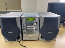 PHILIPS MC148/22 HiFi Anlage Kompaktanlage CD CD-RW MP3/WMA-CD Kassette Tuner