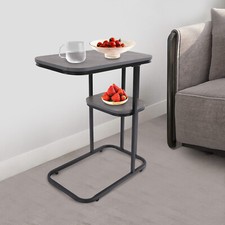 C-förmiger Beistelltisch