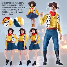 Herren Toy Story Woody Cosplay