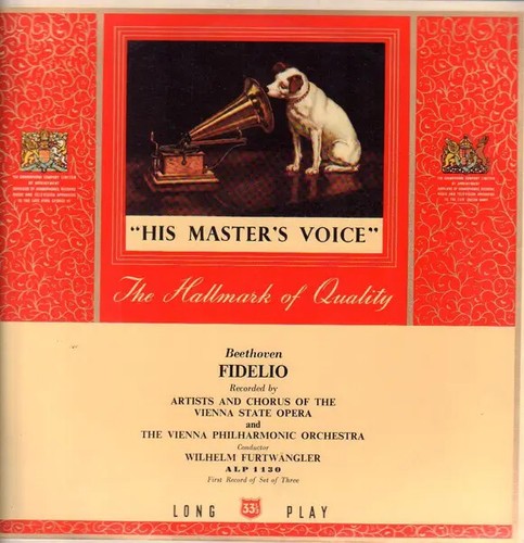 Beethoven fidelio only record - fidelio,