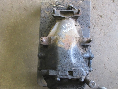 Differential 69 - differential, 3.69